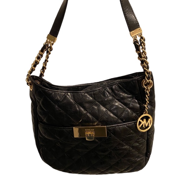 Michael Kors Handbags - Authentic Michael Kors Lamb skin quilted handbag.
